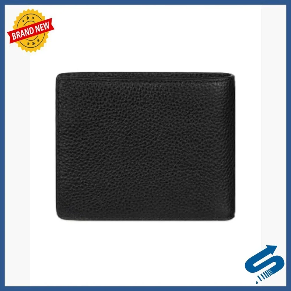 Genuine Leather Slimfold RFID Wallet with Multiple Card Slots